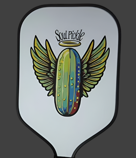 Soul Pickle: Gen 1 'Glorious' Designer Pickleball Paddle