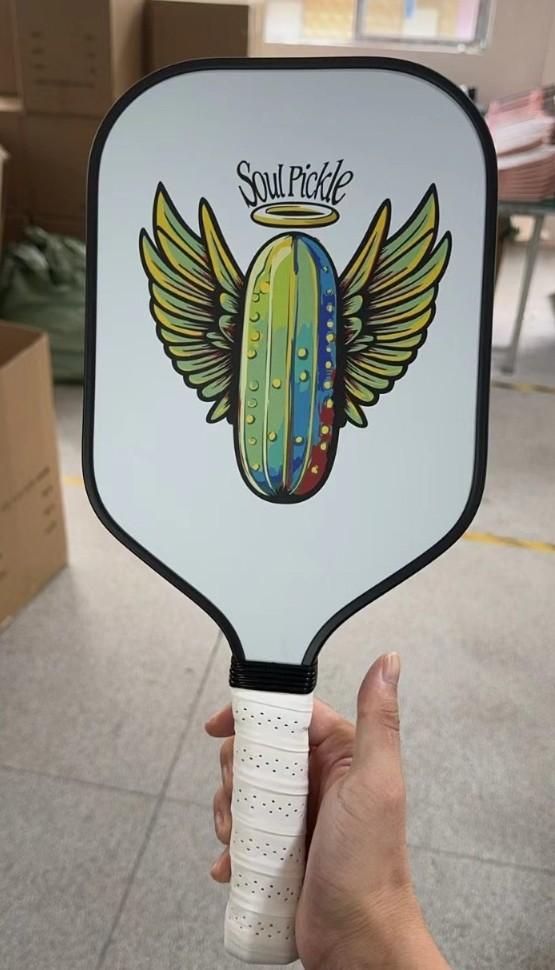 Soul Pickle: Gen 1 'Glorious' Designer Pickleball Paddle