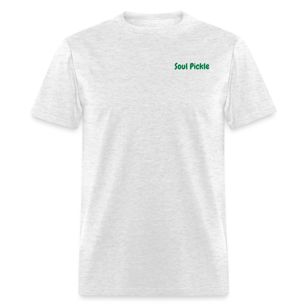 Soul Pickle - light heather gray